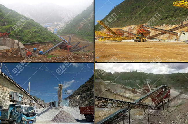 新鄉(xiāng)鼎力承建機(jī)制砂生產(chǎn)線(xiàn)剪輯