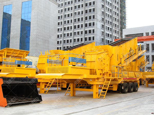 移動破碎機(jī)