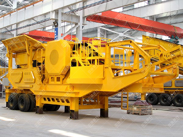 移動破碎機(jī)