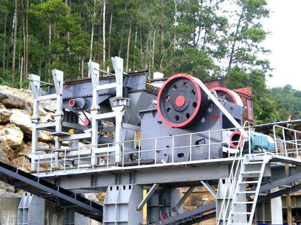 顎式破碎機(jī)